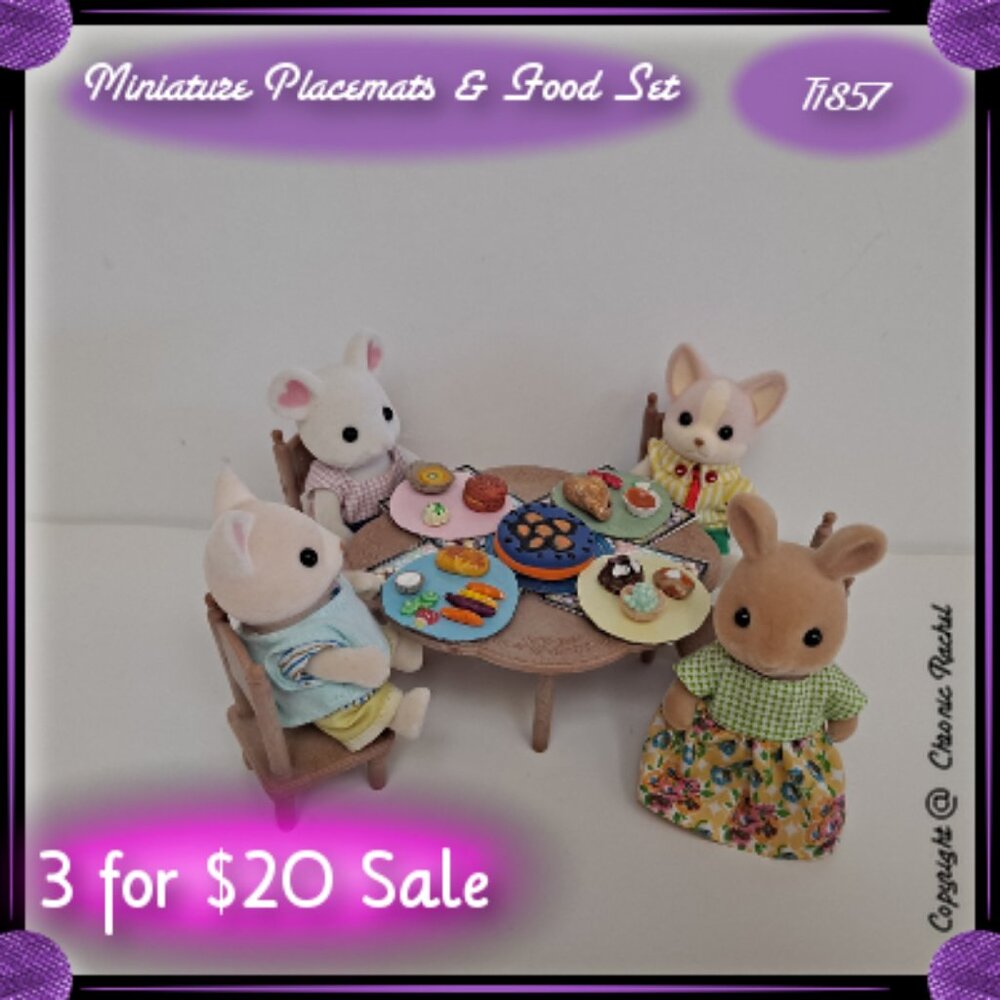 Spring Floral Party Glued-Together Cakes & Meals